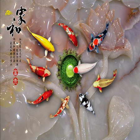 簡樂環(huán)保集成墻面-九魚圖